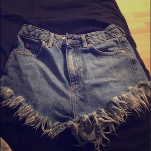 Topshop shorts
